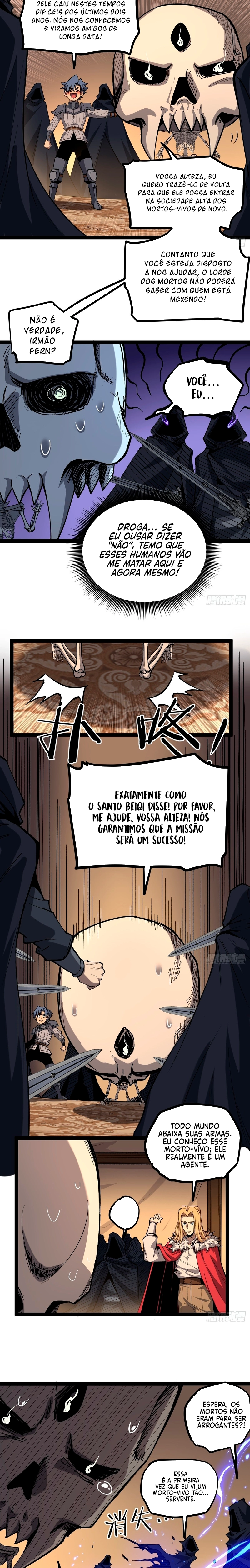Read O Guardião do Mundo Sem Limites (PT-BR) PT Manga Online