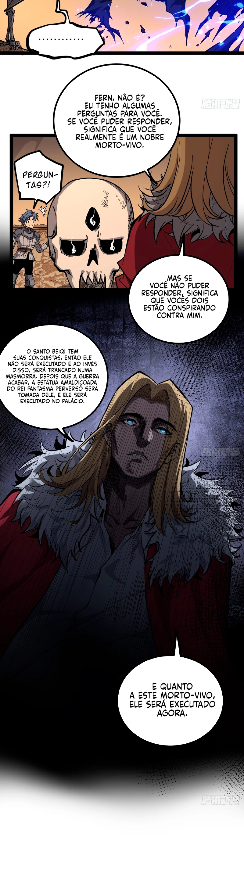 Read O Guardião do Mundo Sem Limites (PT-BR) PT Manga Online