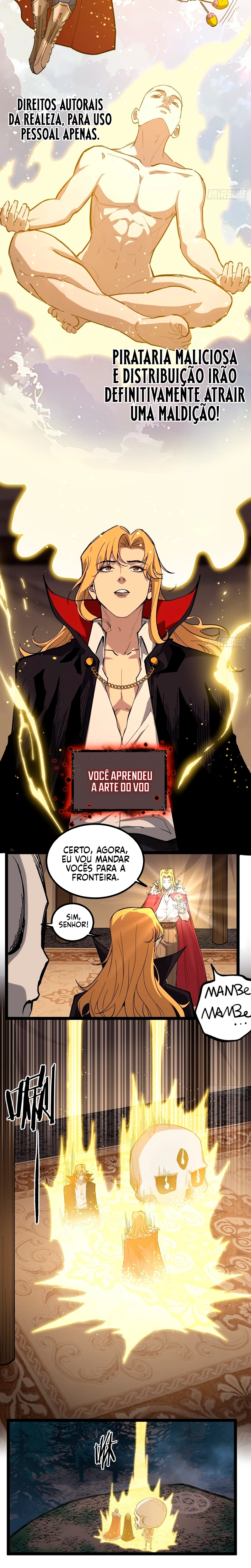 Read O Guardião do Mundo Sem Limites (PT-BR) PT Manga Online