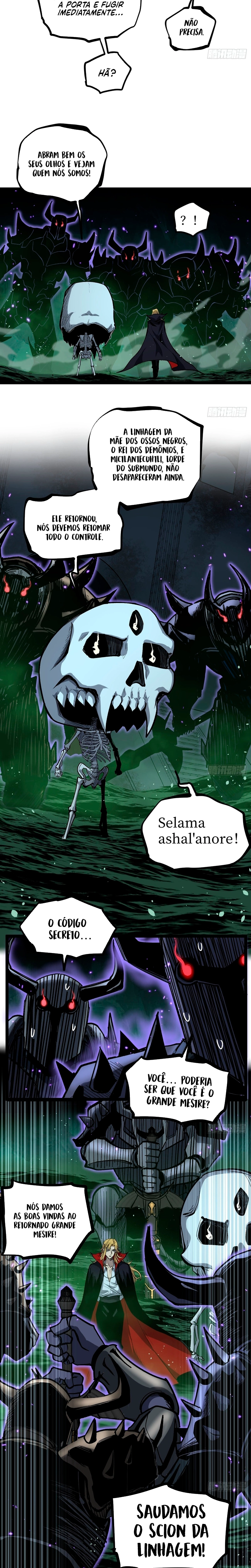 Read O Guardião do Mundo Sem Limites (PT-BR) PT Manga Online