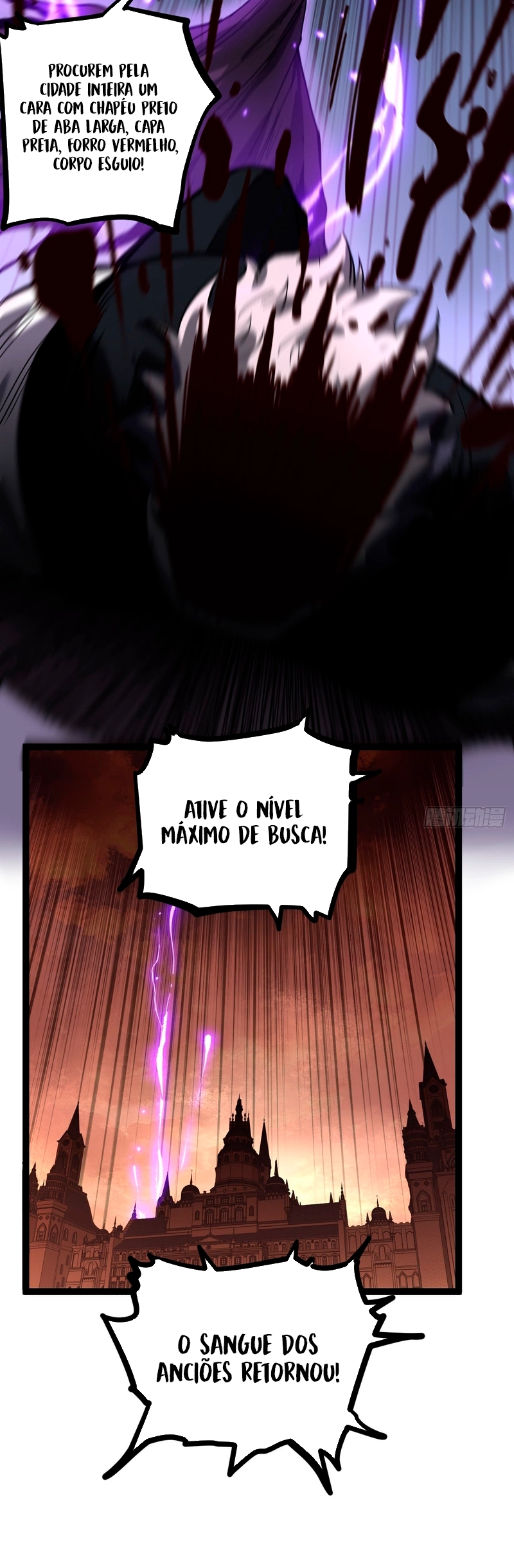 Read O Guardião do Mundo Sem Limites (PT-BR) PT Manga Online