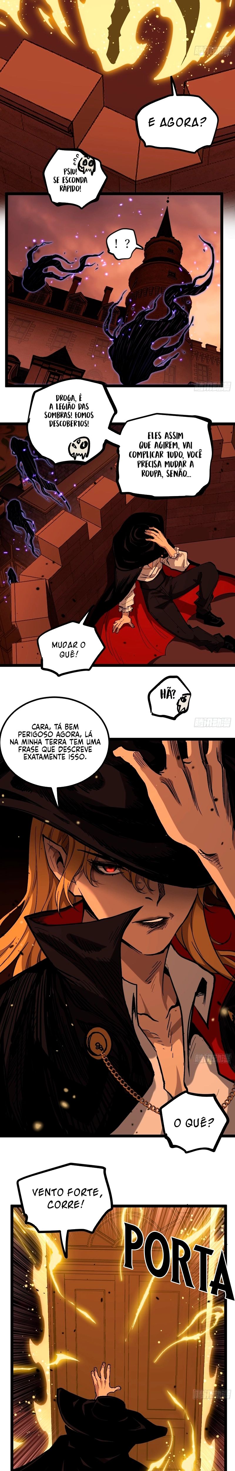 Read O Guardião do Mundo Sem Limites (PT-BR) PT Manga Online