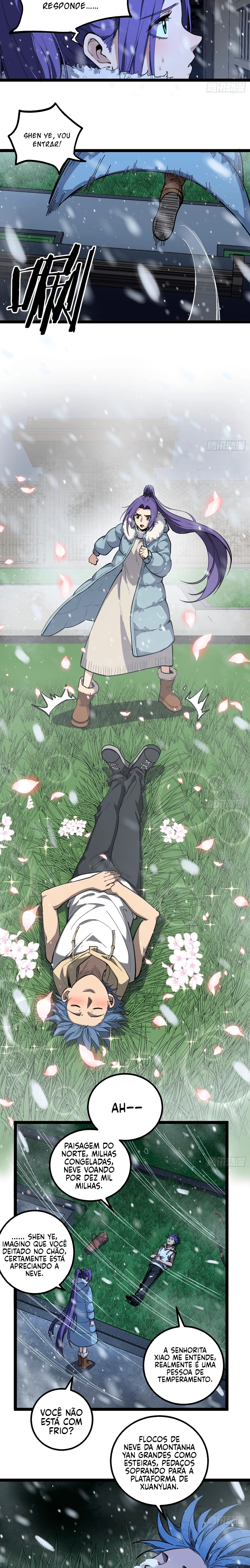 Read O Guardião do Mundo Sem Limites (PT-BR) PT Manga Online
