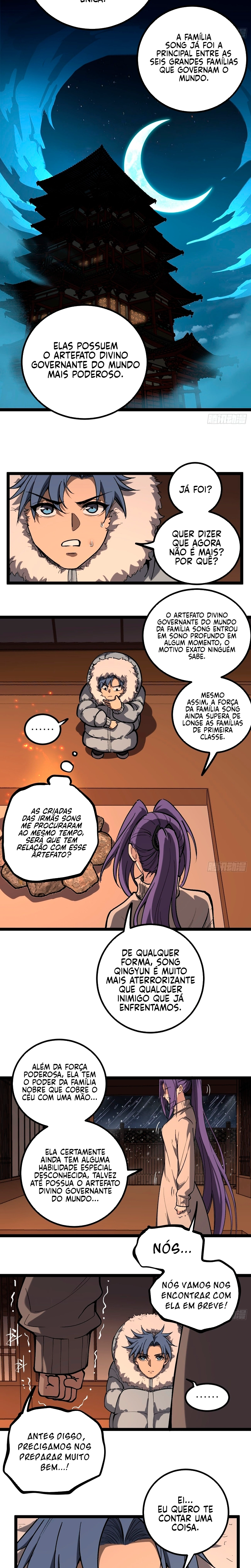 Read O Guardião do Mundo Sem Limites (PT-BR) PT Manga Online