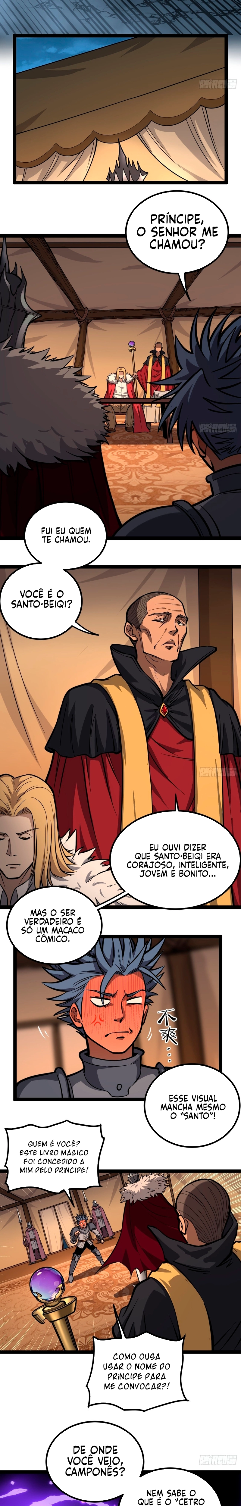 Read O Guardião do Mundo Sem Limites (PT-BR) PT Manga Online