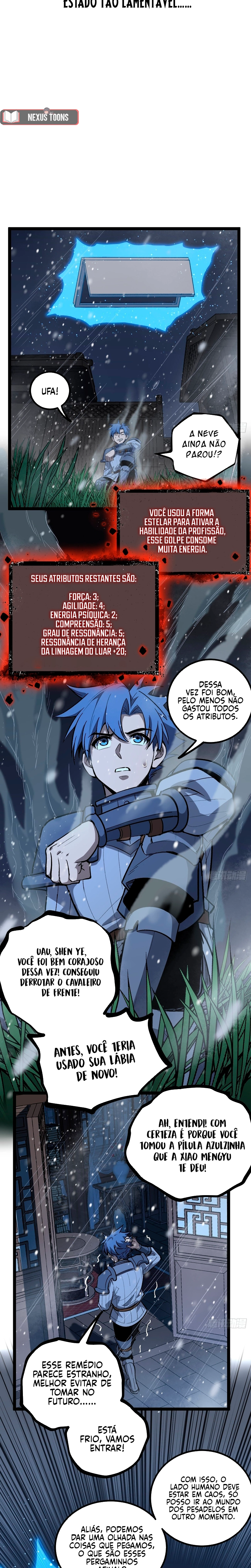 Read O Guardião do Mundo Sem Limites (PT-BR) PT Manga Online