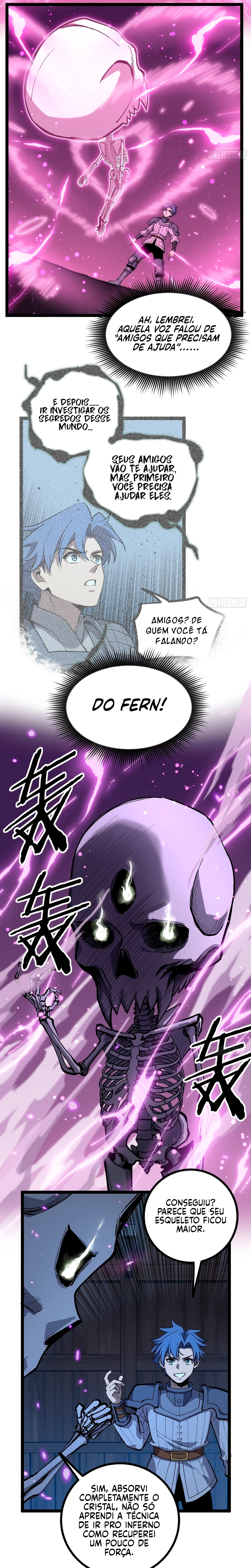 Read O Guardião do Mundo Sem Limites (PT-BR) PT Manga Online