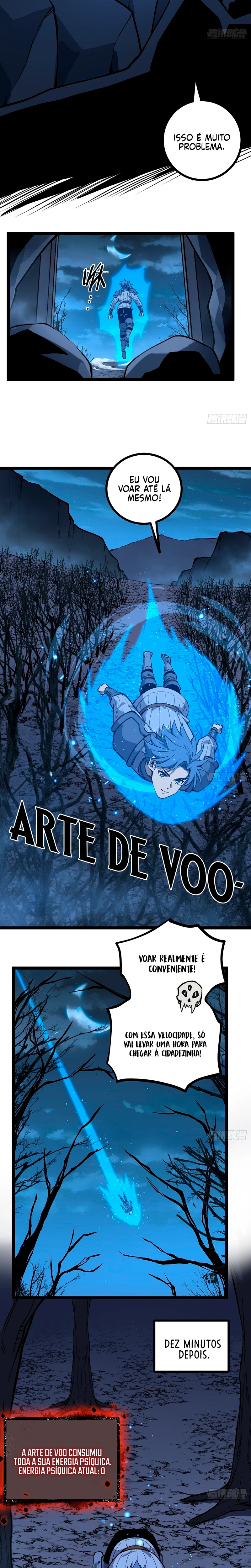 Read O Guardião do Mundo Sem Limites (PT-BR) PT Manga Online