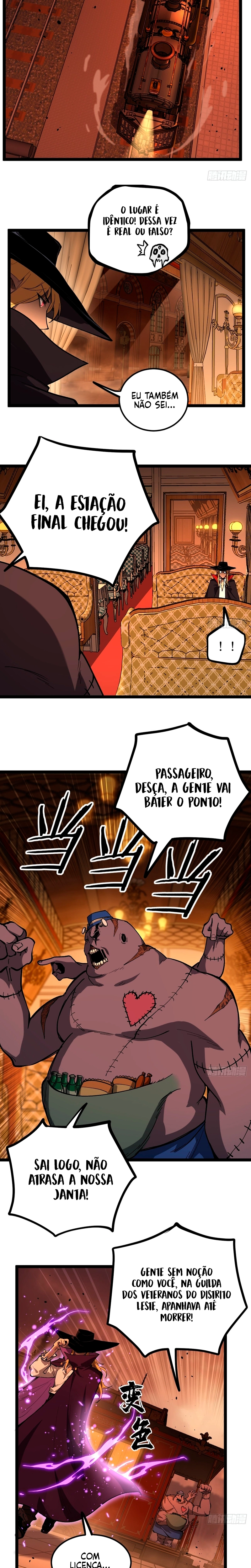 Read O Guardião do Mundo Sem Limites (PT-BR) PT Manga Online