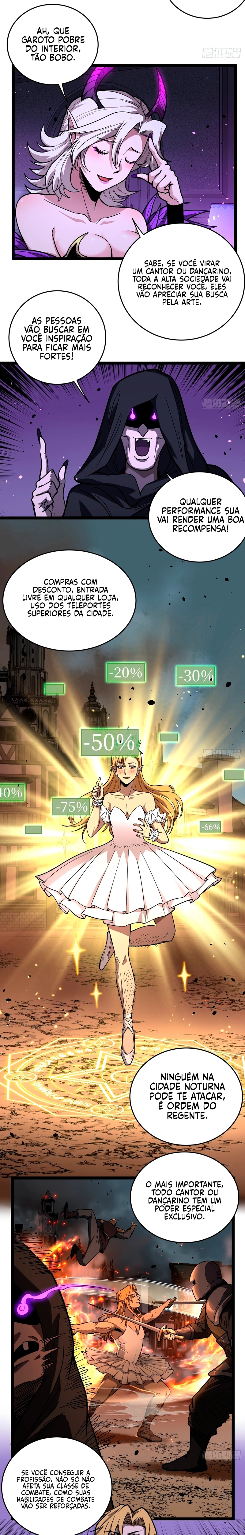 Read O Guardião do Mundo Sem Limites (PT-BR) PT Manga Online