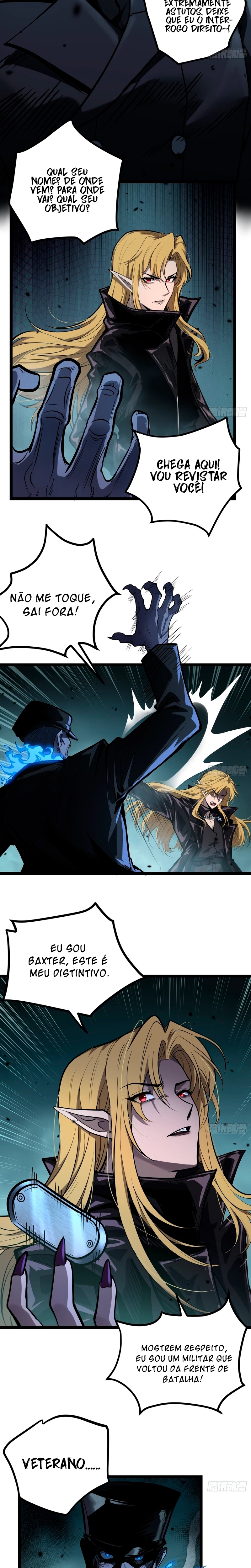 Read O Guardião do Mundo Sem Limites (PT-BR) PT Manga Online