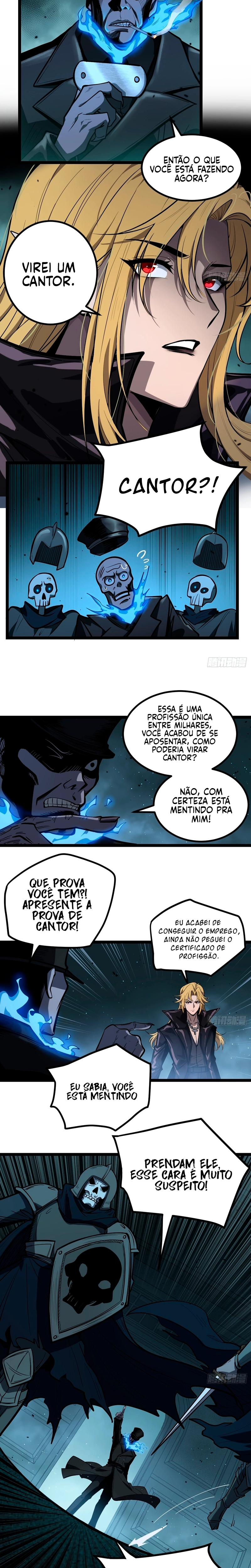 Read O Guardião do Mundo Sem Limites (PT-BR) PT Manga Online