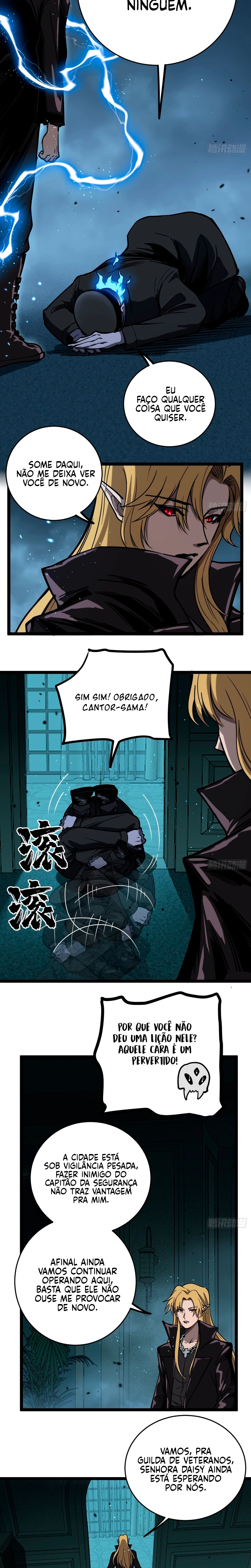 Read O Guardião do Mundo Sem Limites (PT-BR) PT Manga Online