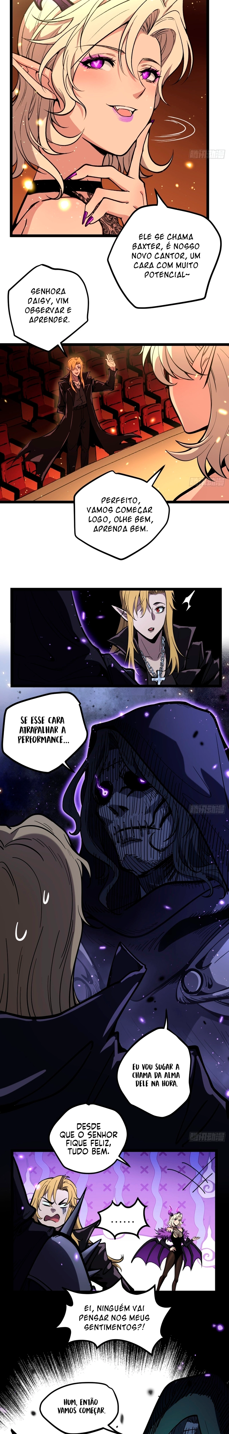 Read O Guardião do Mundo Sem Limites (PT-BR) PT Manga Online