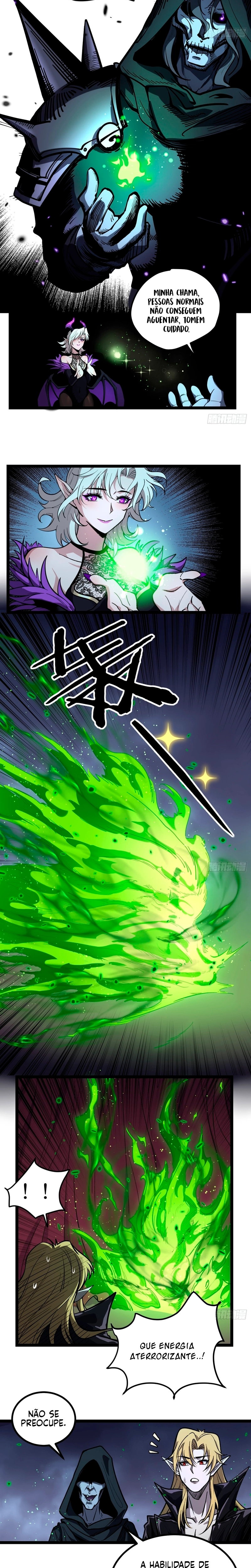 Read O Guardião do Mundo Sem Limites (PT-BR) PT Manga Online