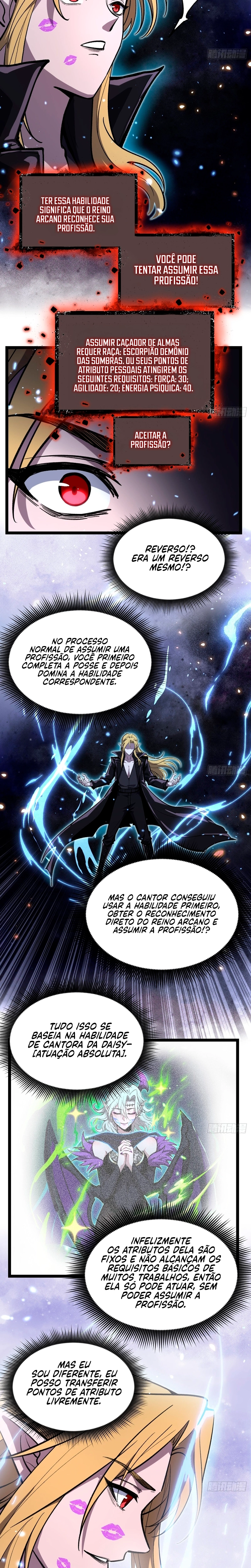 Read O Guardião do Mundo Sem Limites (PT-BR) PT Manga Online