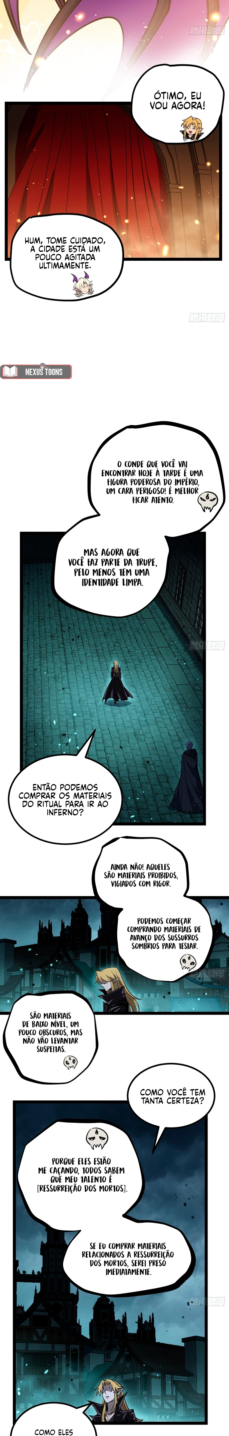 Read O Guardião do Mundo Sem Limites (PT-BR) PT Manga Online