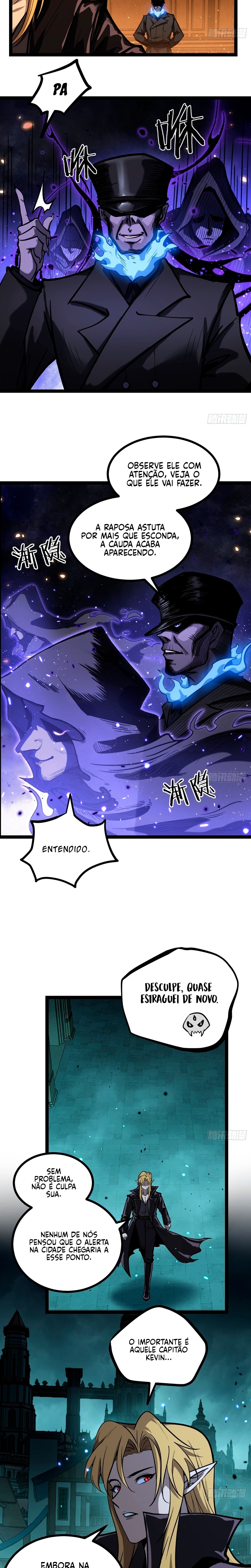 Read O Guardião do Mundo Sem Limites (PT-BR) PT Manga Online