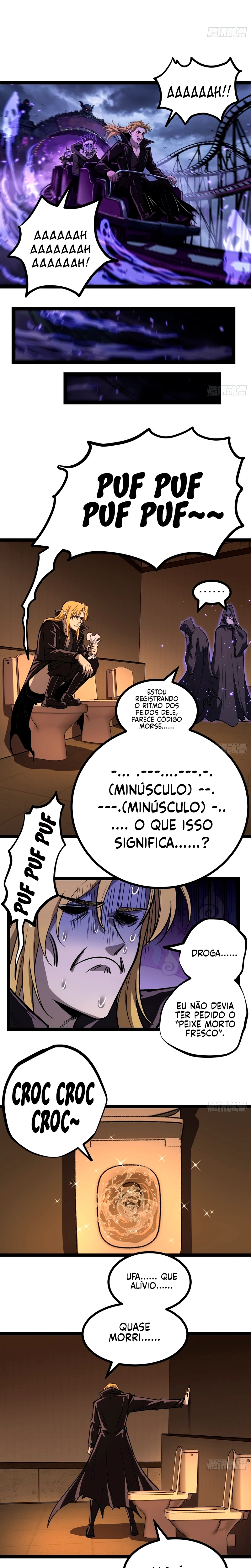 Read O Guardião do Mundo Sem Limites (PT-BR) PT Manga Online