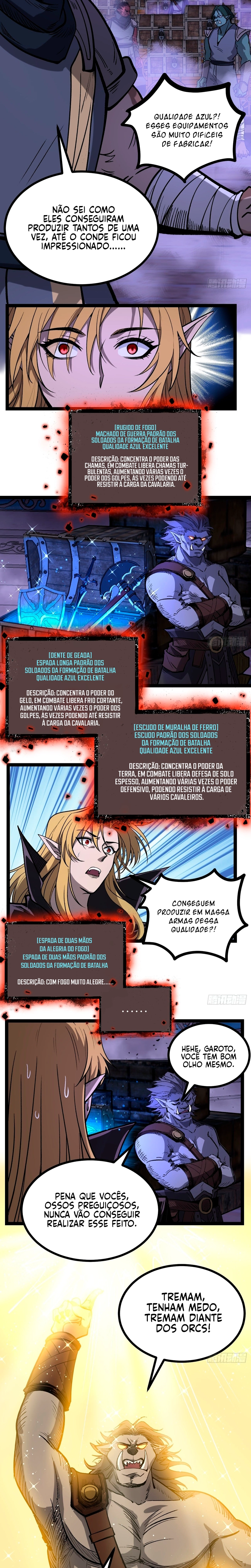 Read O Guardião do Mundo Sem Limites (PT-BR) PT Manga Online