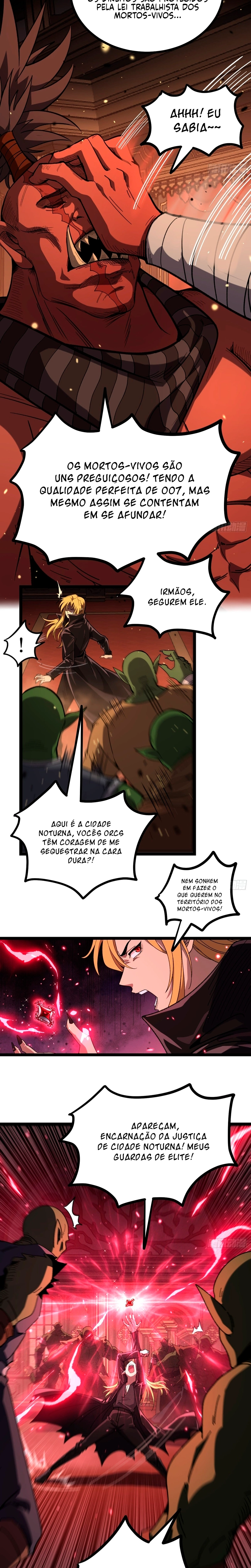 Read O Guardião do Mundo Sem Limites (PT-BR) PT Manga Online