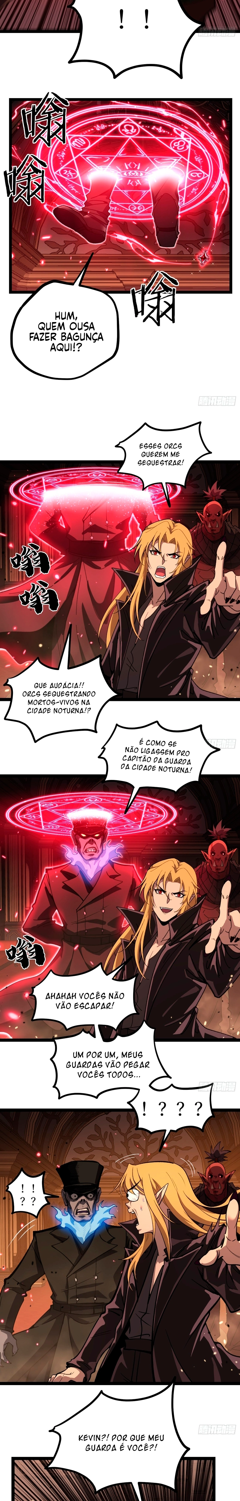 Read O Guardião do Mundo Sem Limites (PT-BR) PT Manga Online