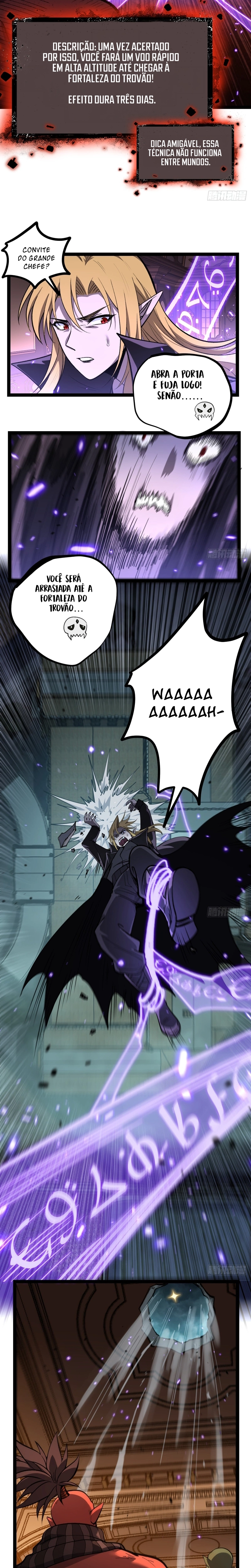 Read O Guardião do Mundo Sem Limites (PT-BR) PT Manga Online