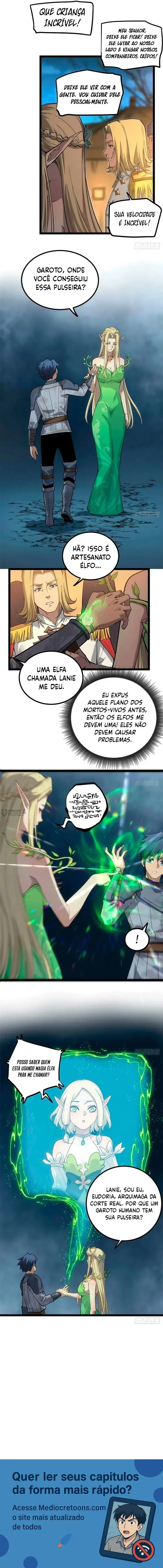 Read O Guardião do Mundo Sem Limites (PT-BR) PT Manga Online