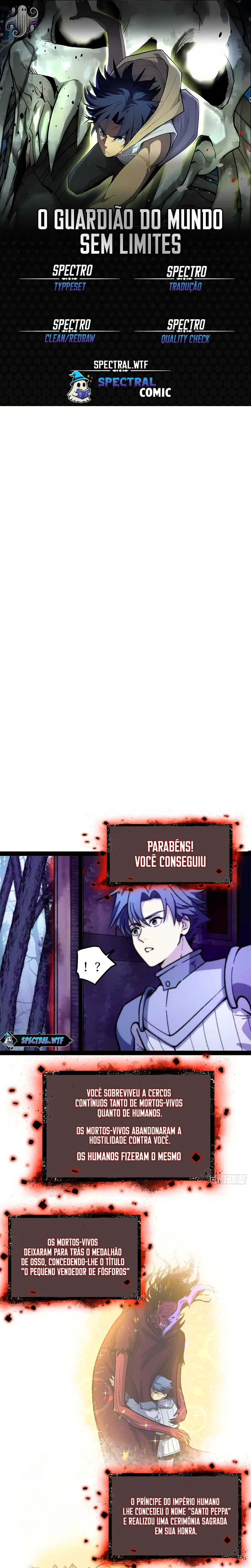 Read O Guardião do Mundo Sem Limites (PT-BR) PT Manga Online