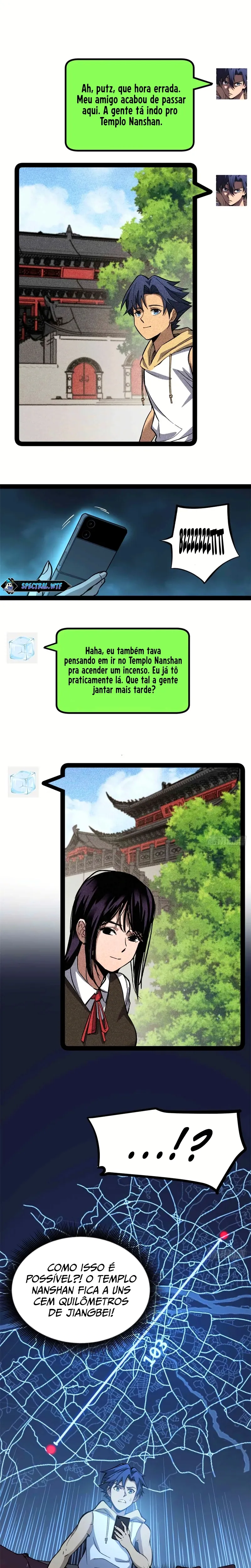 Read O Guardião do Mundo Sem Limites (PT-BR) PT Manga Online