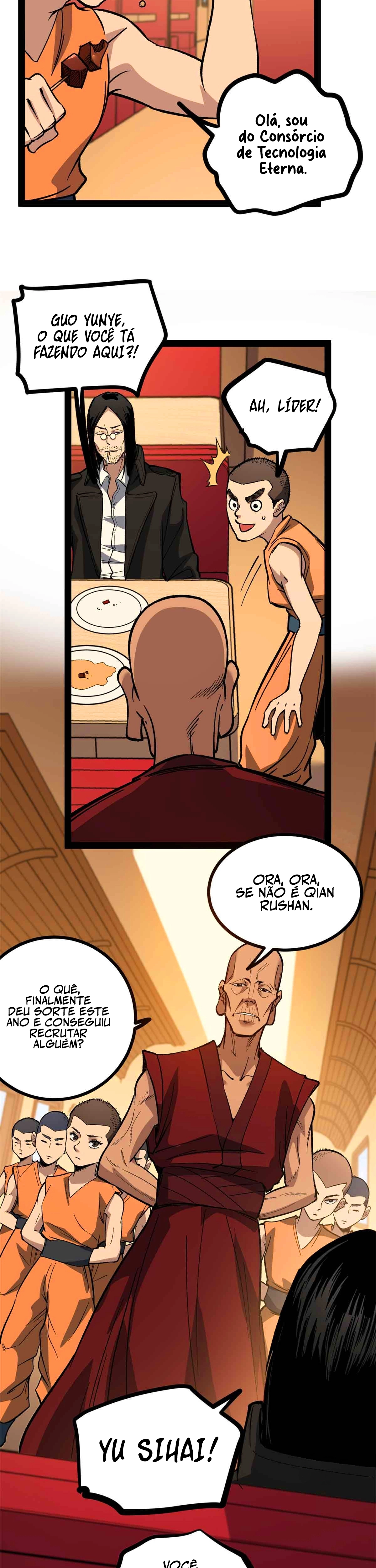 Read O Guardião do Mundo Sem Limites (PT-BR) PT Manga Online