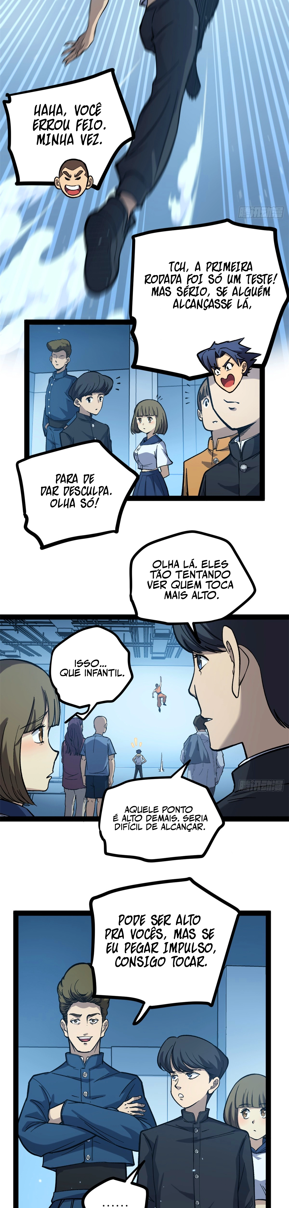 Read O Guardião do Mundo Sem Limites (PT-BR) PT Manga Online