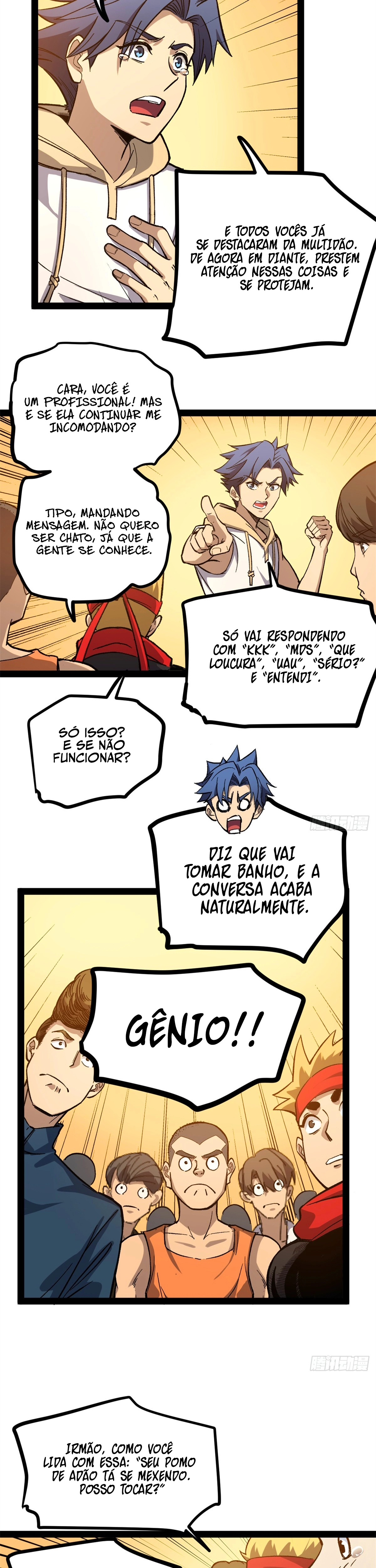 Read O Guardião do Mundo Sem Limites (PT-BR) PT Manga Online