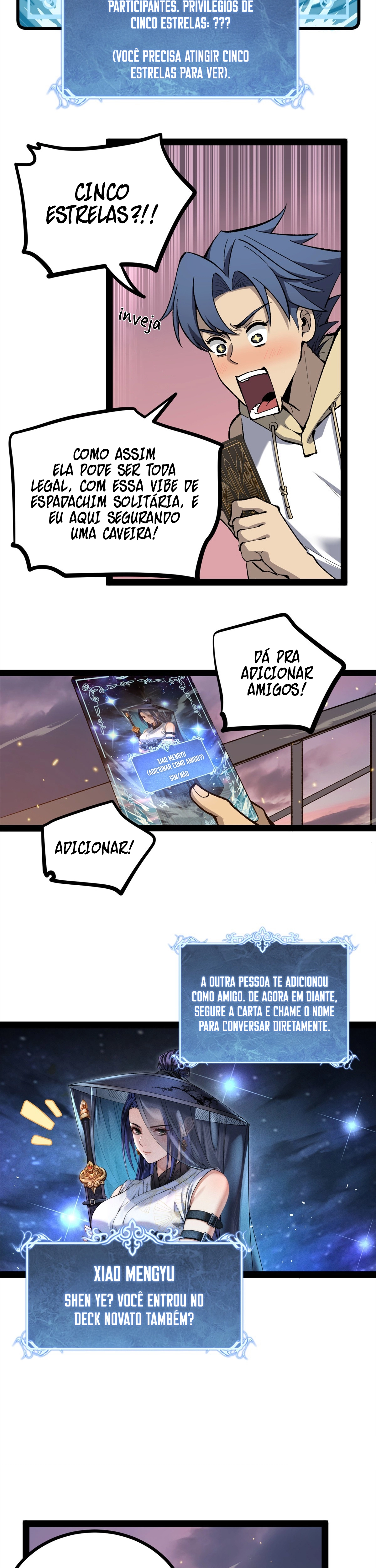 Read O Guardião do Mundo Sem Limites (PT-BR) PT Manga Online