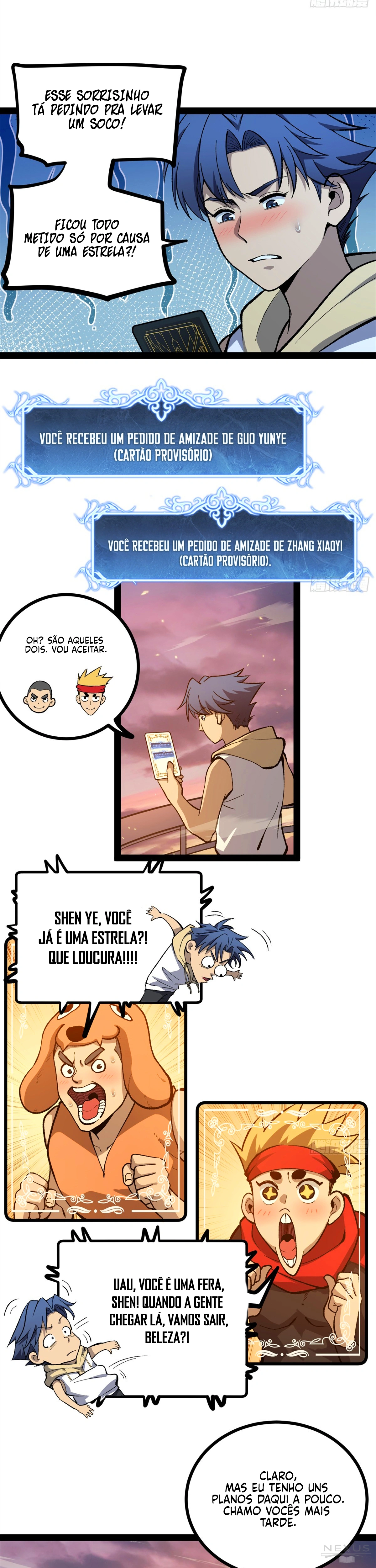 Read O Guardião do Mundo Sem Limites (PT-BR) PT Manga Online