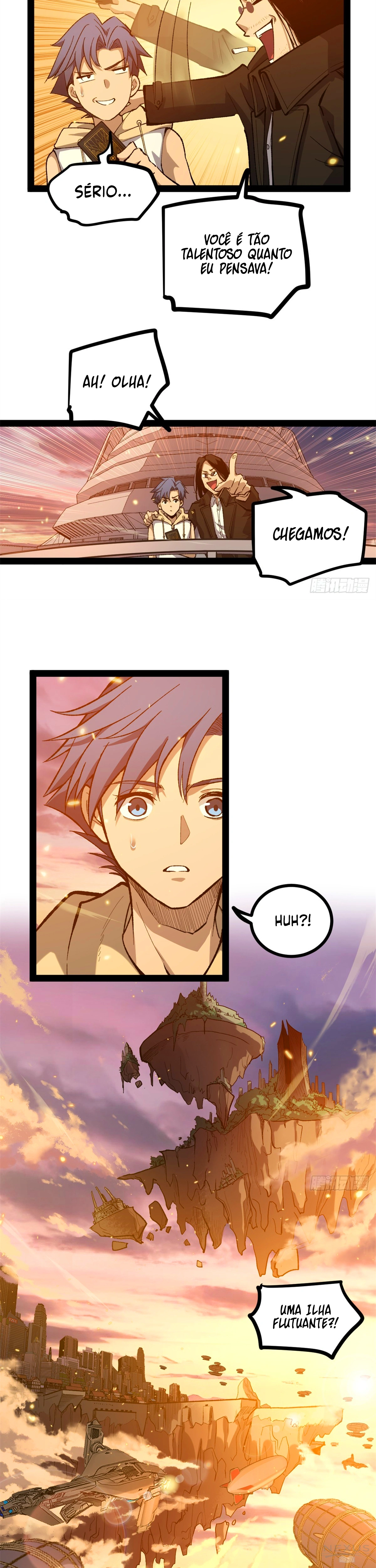 Read O Guardião do Mundo Sem Limites (PT-BR) PT Manga Online