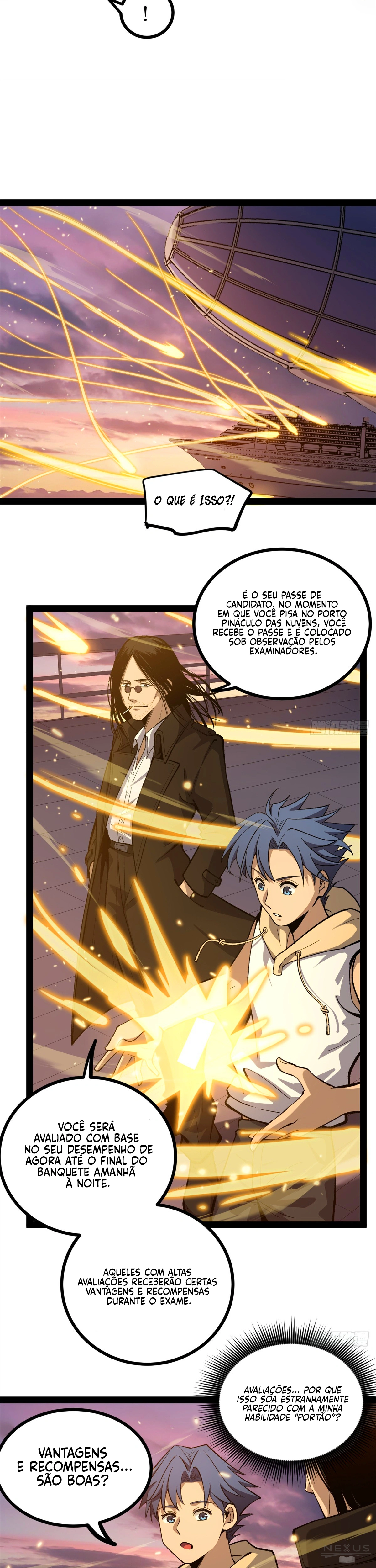 Read O Guardião do Mundo Sem Limites (PT-BR) PT Manga Online