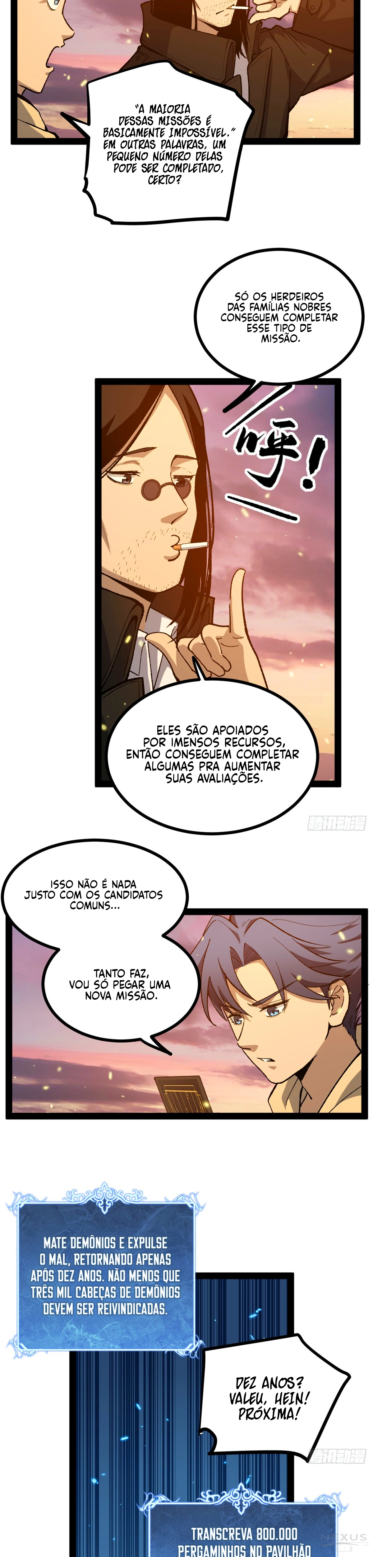 Read O Guardião do Mundo Sem Limites (PT-BR) PT Manga Online
