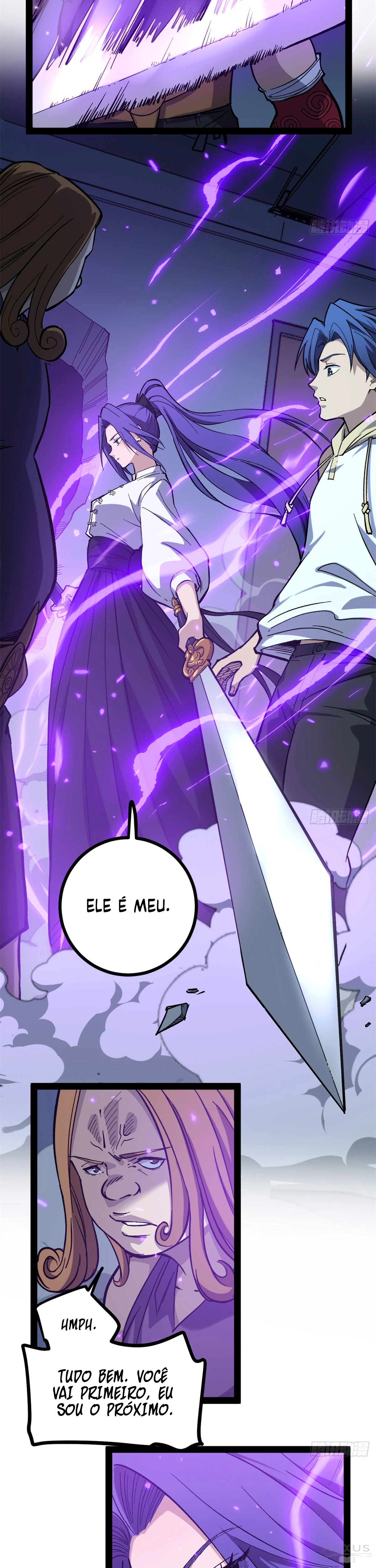 Read O Guardião do Mundo Sem Limites (PT-BR) PT Manga Online