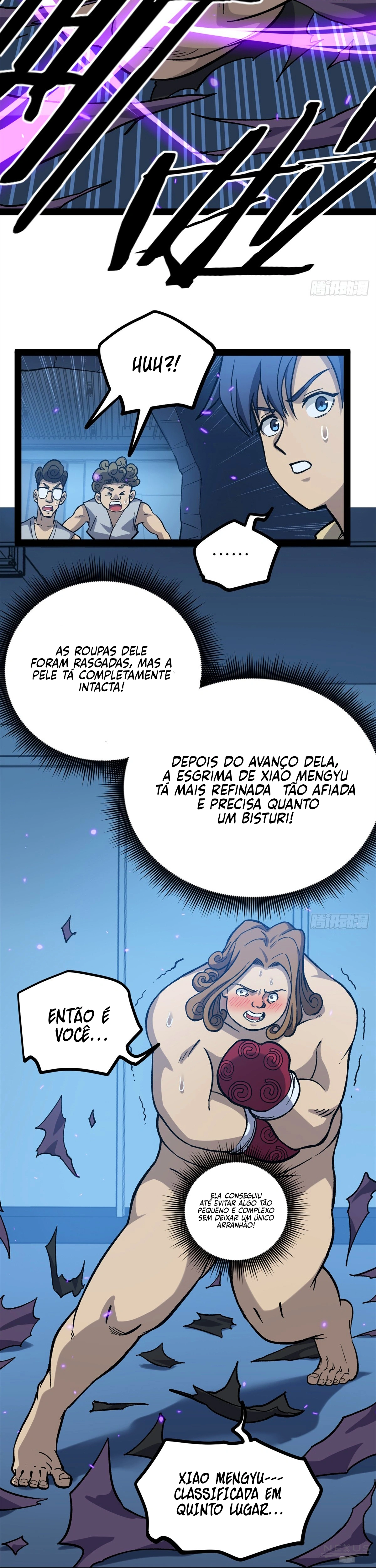 Read O Guardião do Mundo Sem Limites (PT-BR) PT Manga Online