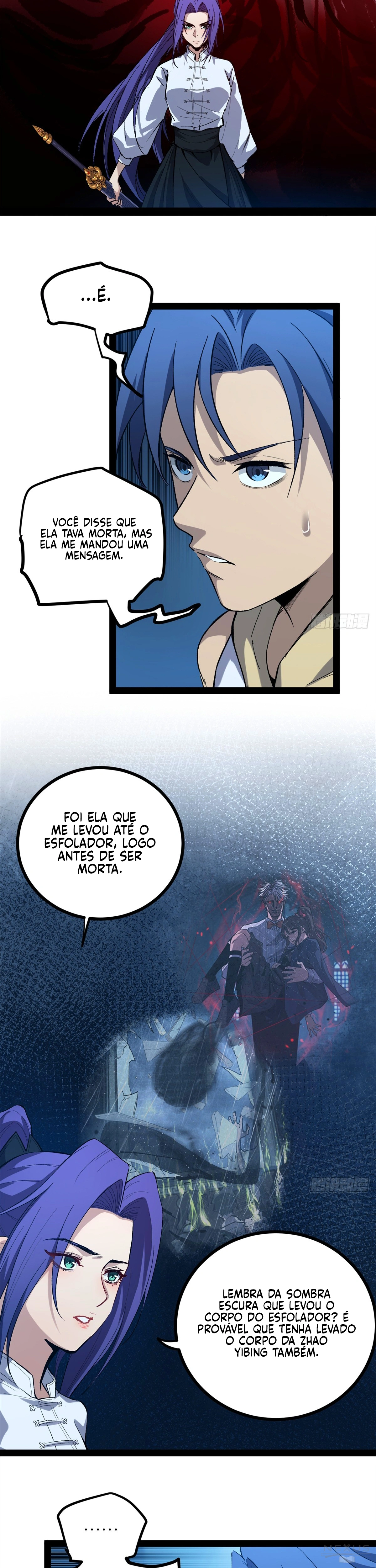 Read O Guardião do Mundo Sem Limites (PT-BR) PT Manga Online