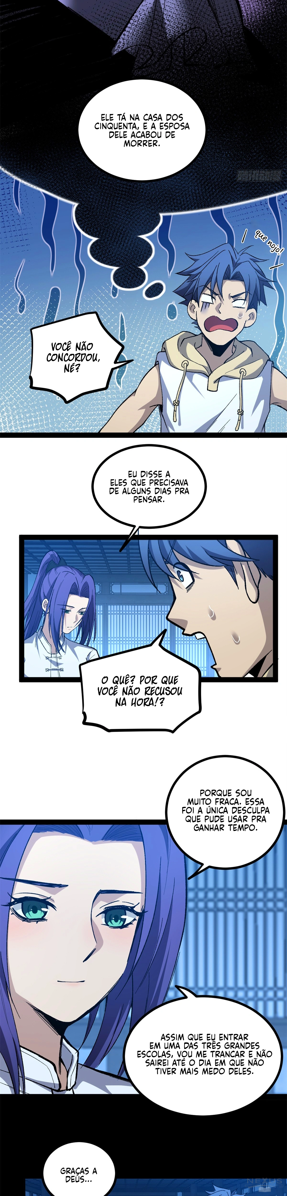 Read O Guardião do Mundo Sem Limites (PT-BR) PT Manga Online