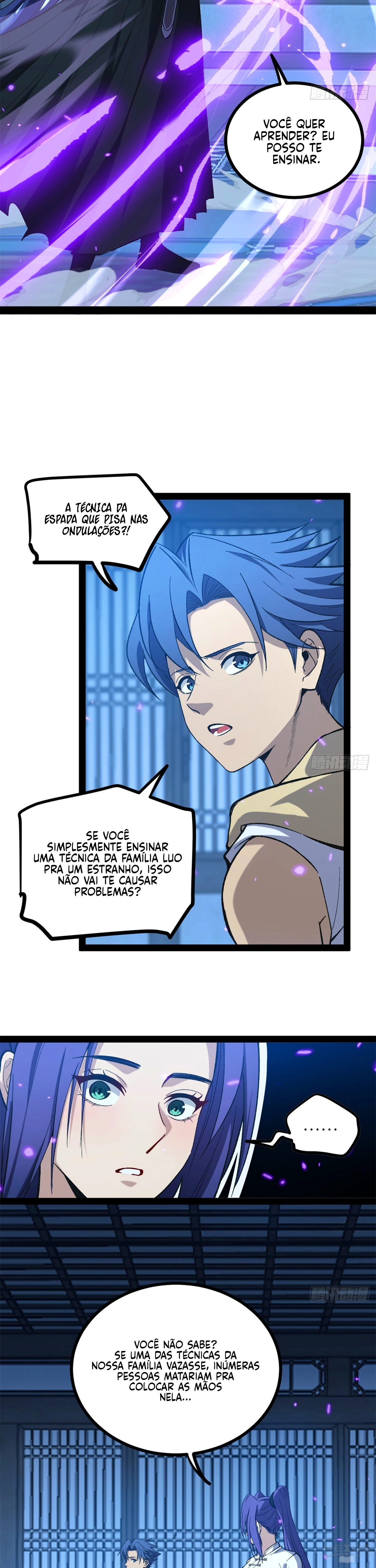 Read O Guardião do Mundo Sem Limites (PT-BR) PT Manga Online