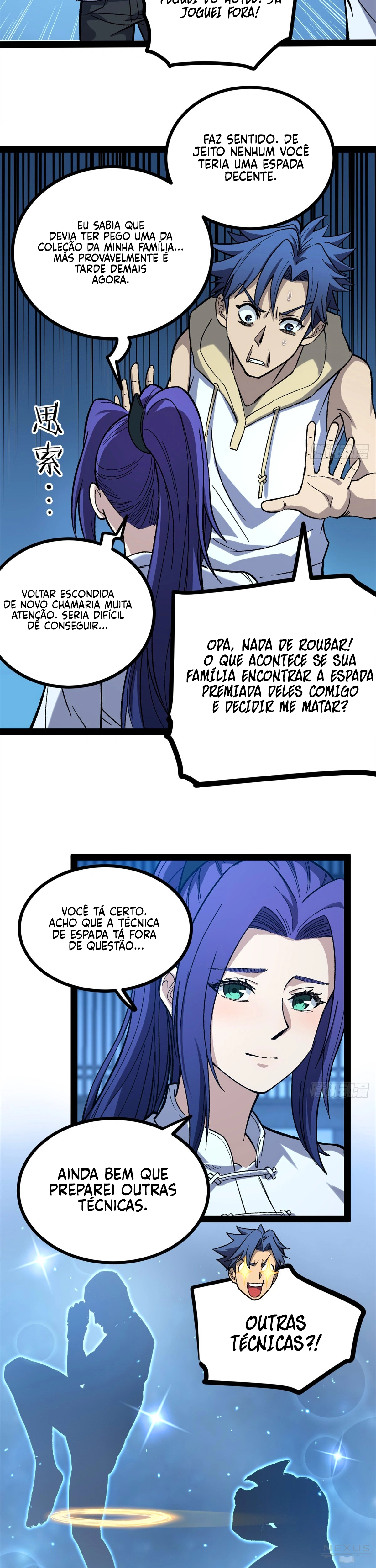 Read O Guardião do Mundo Sem Limites (PT-BR) PT Manga Online