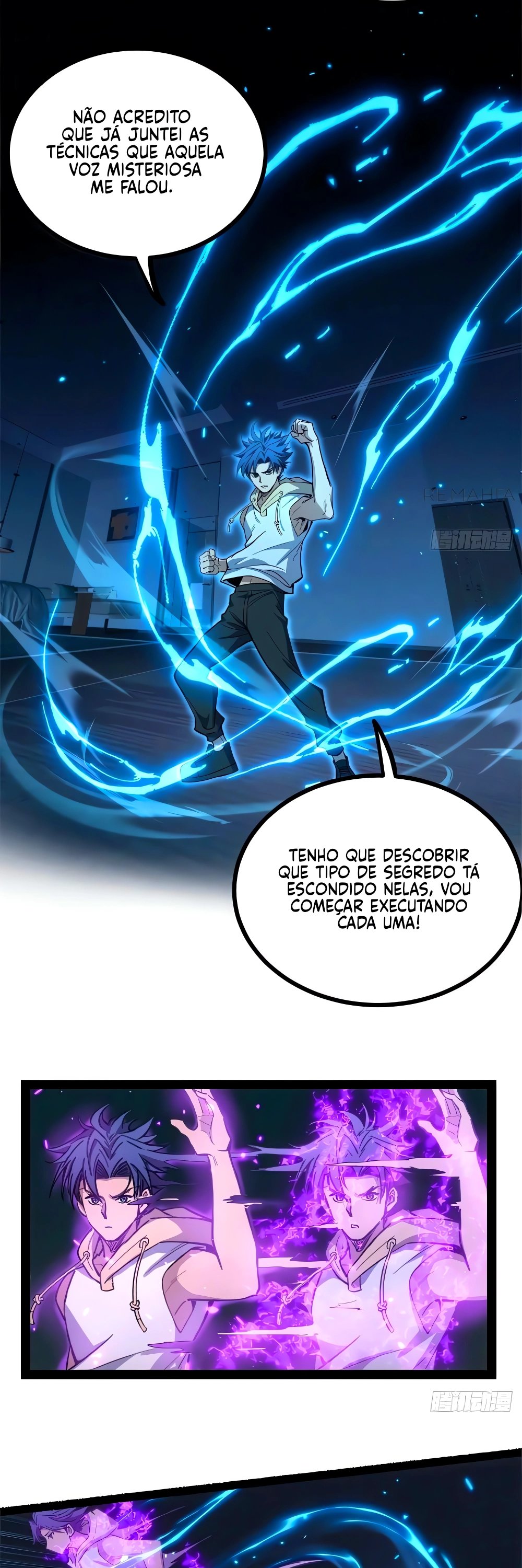 Read O Guardião do Mundo Sem Limites (PT-BR) PT Manga Online