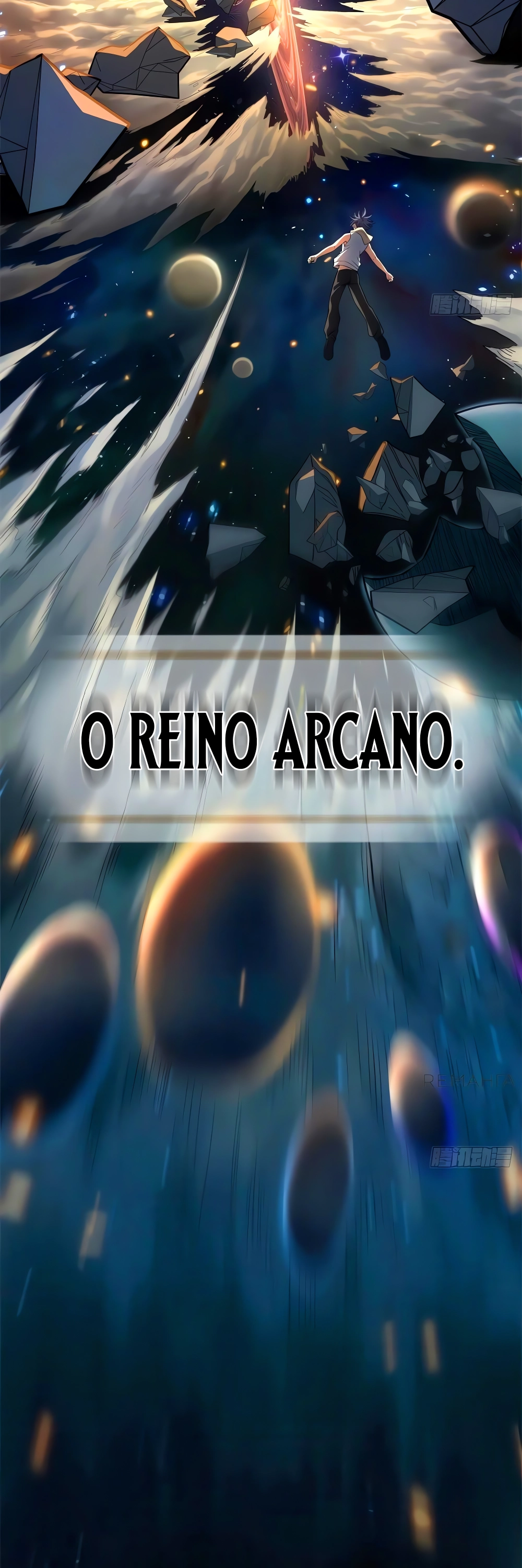 Read O Guardião do Mundo Sem Limites (PT-BR) PT Manga Online