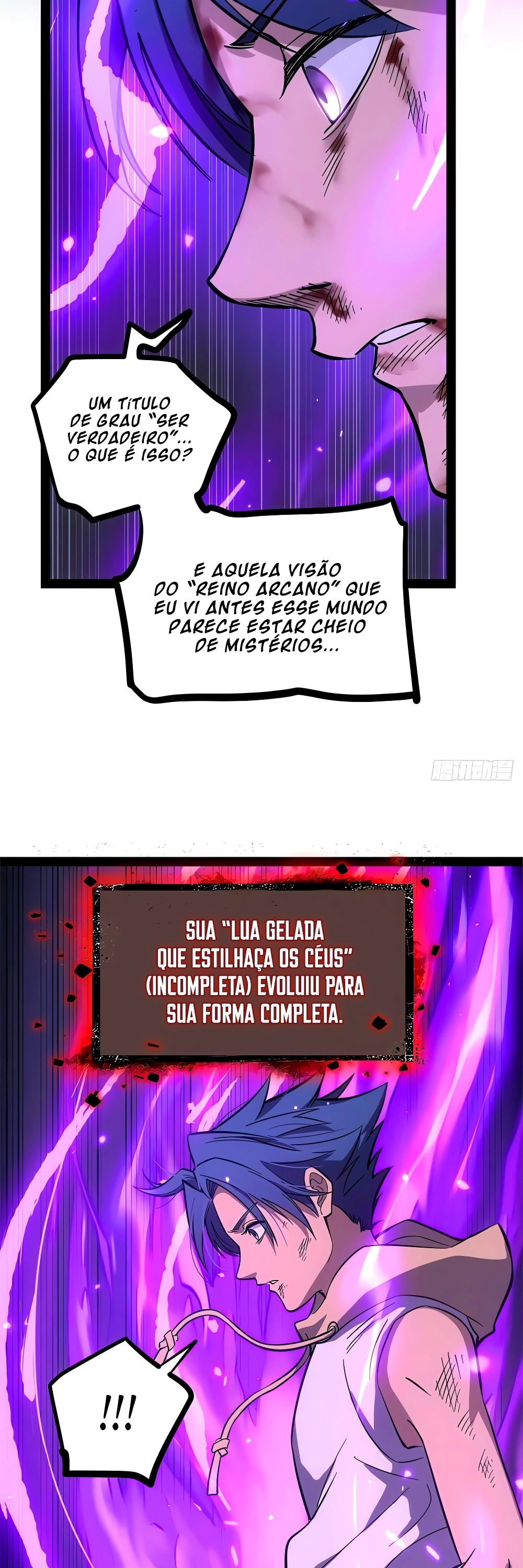 Read O Guardião do Mundo Sem Limites (PT-BR) PT Manga Online