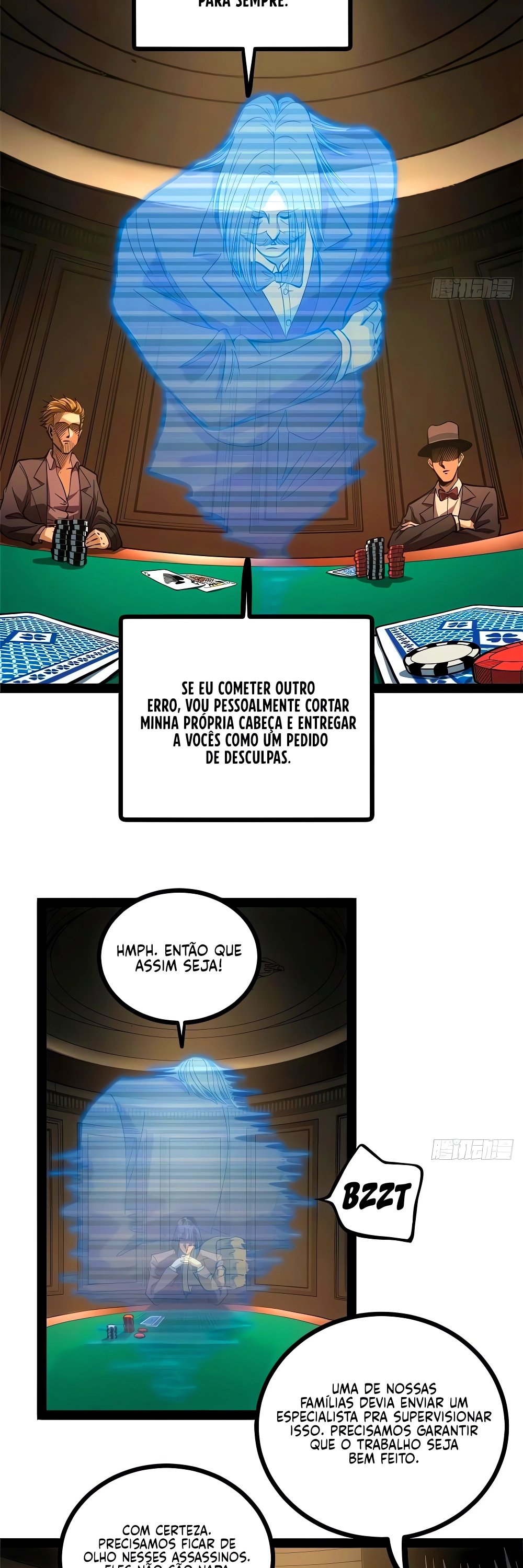 Read O Guardião do Mundo Sem Limites (PT-BR) PT Manga Online