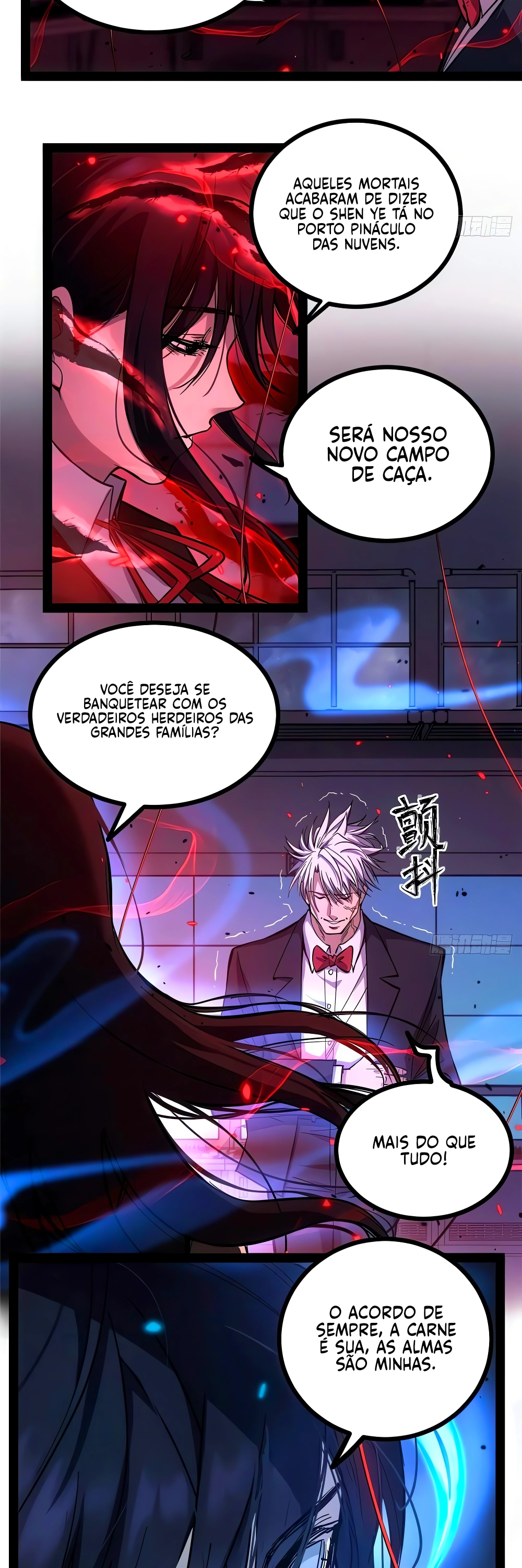 Read O Guardião do Mundo Sem Limites (PT-BR) PT Manga Online