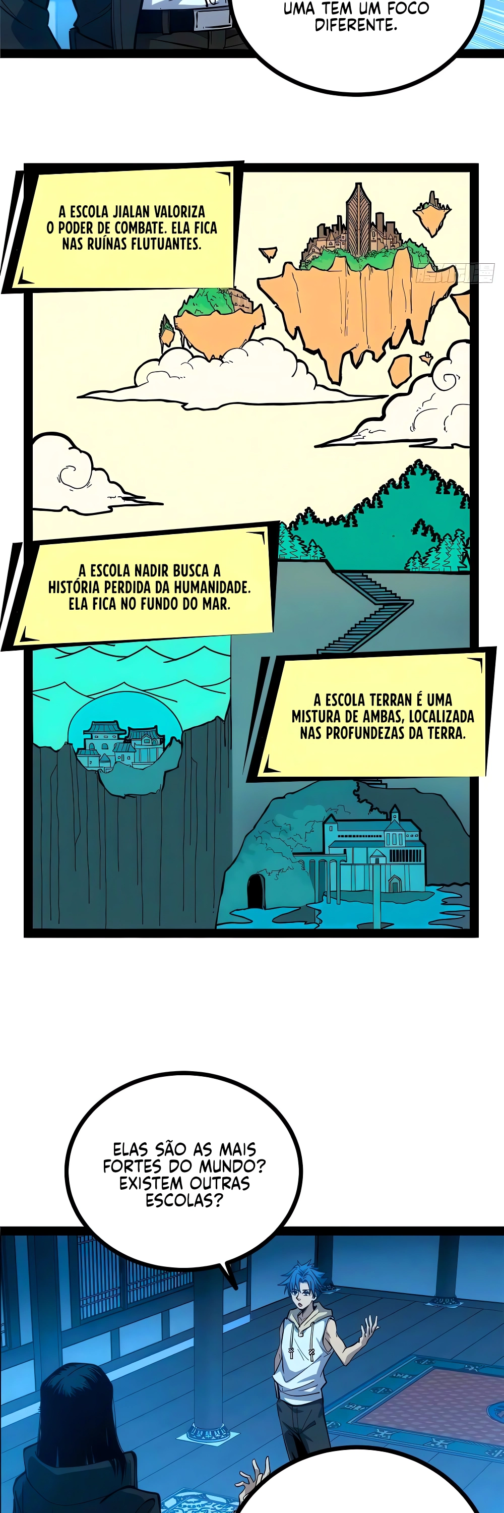 Read O Guardião do Mundo Sem Limites (PT-BR) PT Manga Online